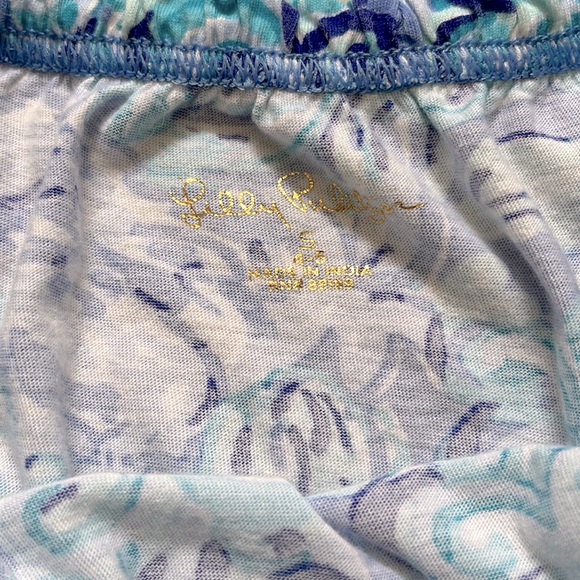 🏝️Lilly Pulitzer Romper/skort size 4/5 - Picture 3 of 4